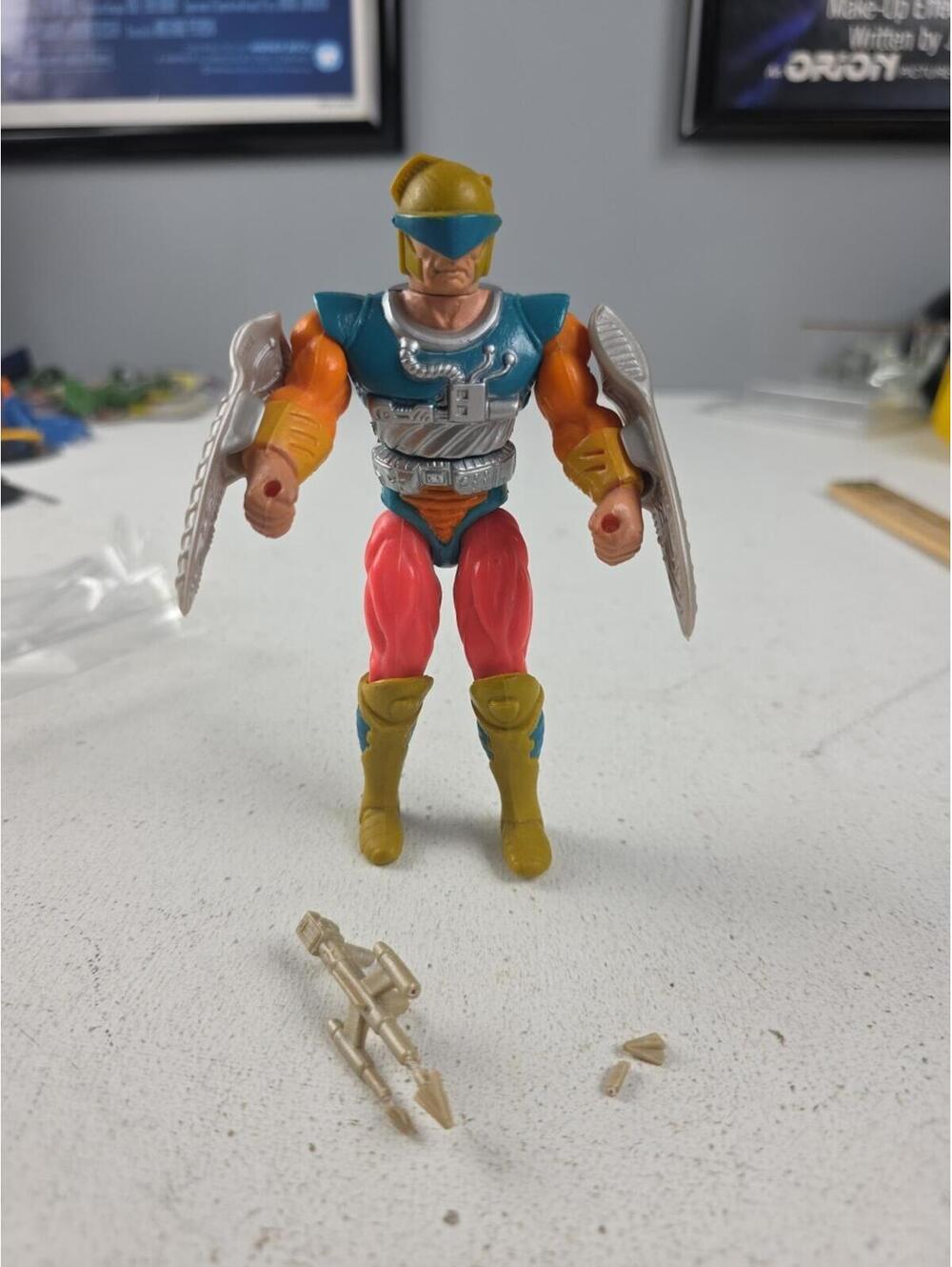 New Adventures Of He-Man 6" SPINWIT Action Figure Series 3 Mattel 1989 MOTU